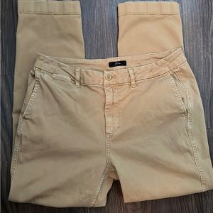 J.Crew straight stretch chino pants (Size 28)
